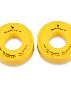 Sealing tape 0.1mm/12m for thread HDF